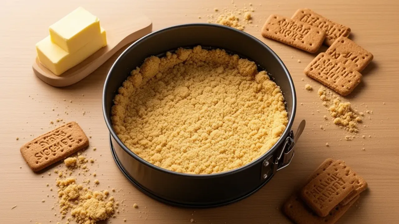 Spód z herbatników do sernika pieczonego: praktyczny poradnik krok po kroku